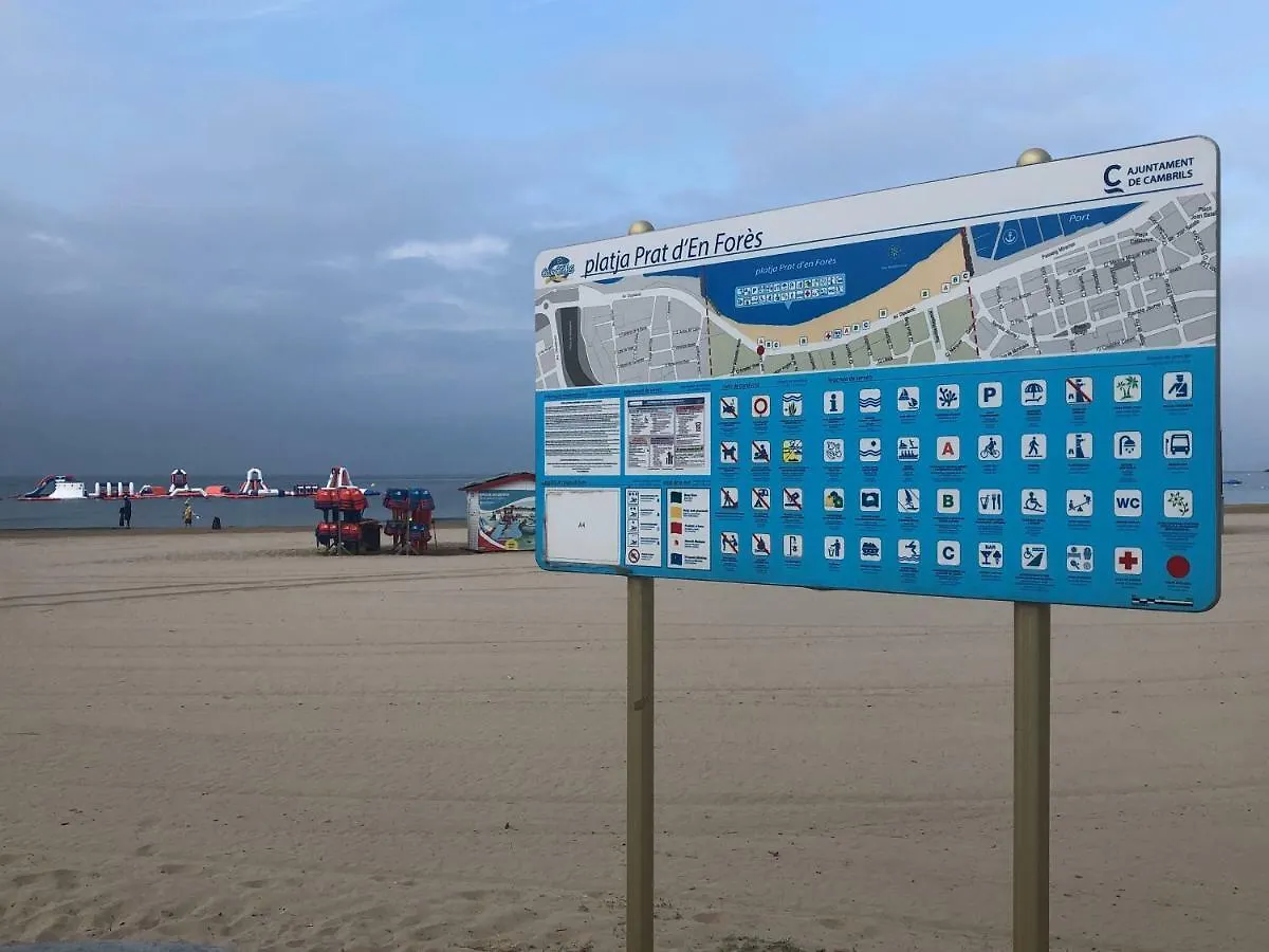 Prázdninový dům Cambrils Playa Prat D'En Fores Španělsko